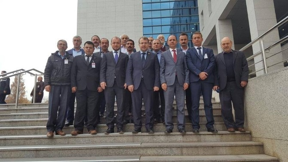 Bozüyük AK Parti Mahalle Teşkilatlarının Ankara Ziyareti