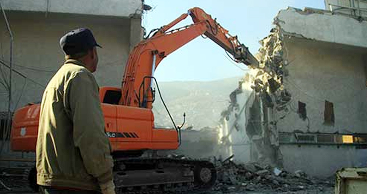 Bursa Atatürk Stadyumu'nun Yıkımına Başlandı