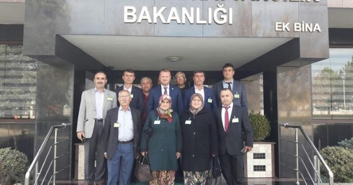 Çanakkaleli Çiftçiler Cumhurbaşkanı Erdoğan ile Buluştu