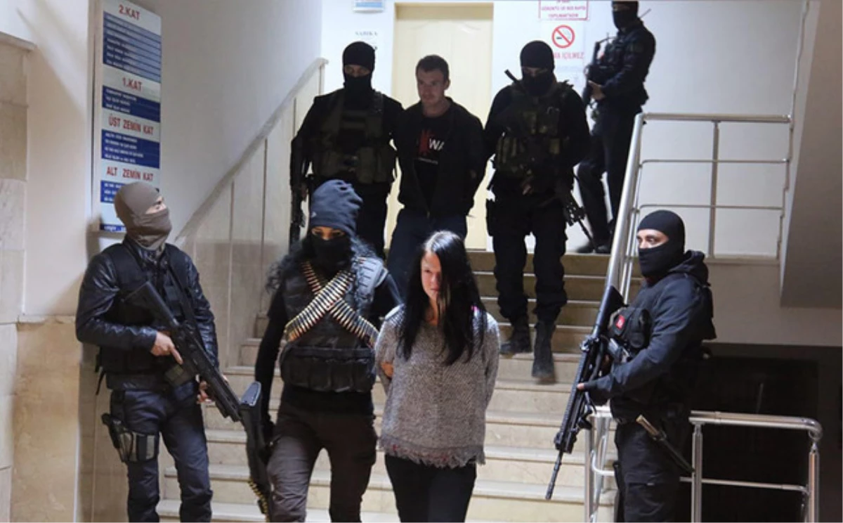 Çek Uyruklu Teröristlerin Tutuklanması