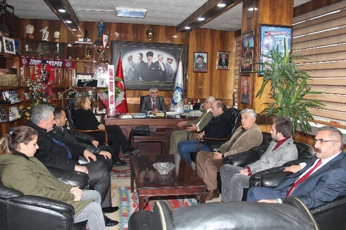 CHP\'den Gmis\'e Kutlama Ziyareti