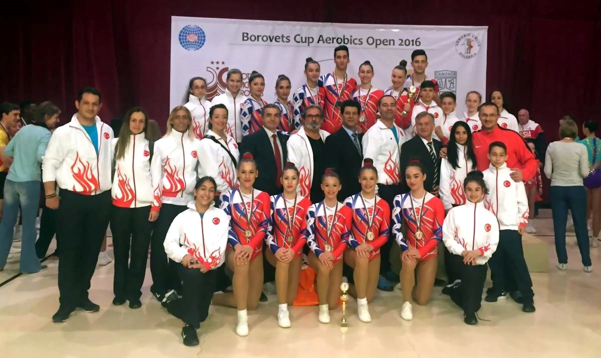 Cimnastik Heyecanı Manisa\'da Yaşanacak