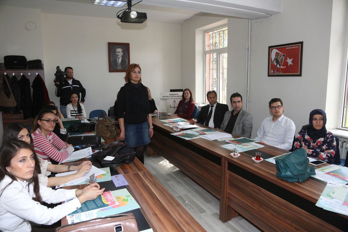 Cinsel İstismara Karşı Eğitildile