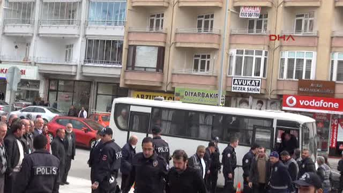 Çorum\'da Fetö Operasyonunda 19 Kişi Adliyeye Sevk Edildi