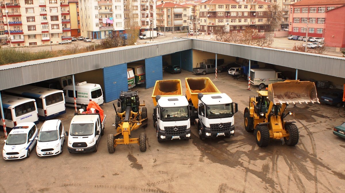 Çubuk Belediyesi Araç Filosunu Güçlendirdi