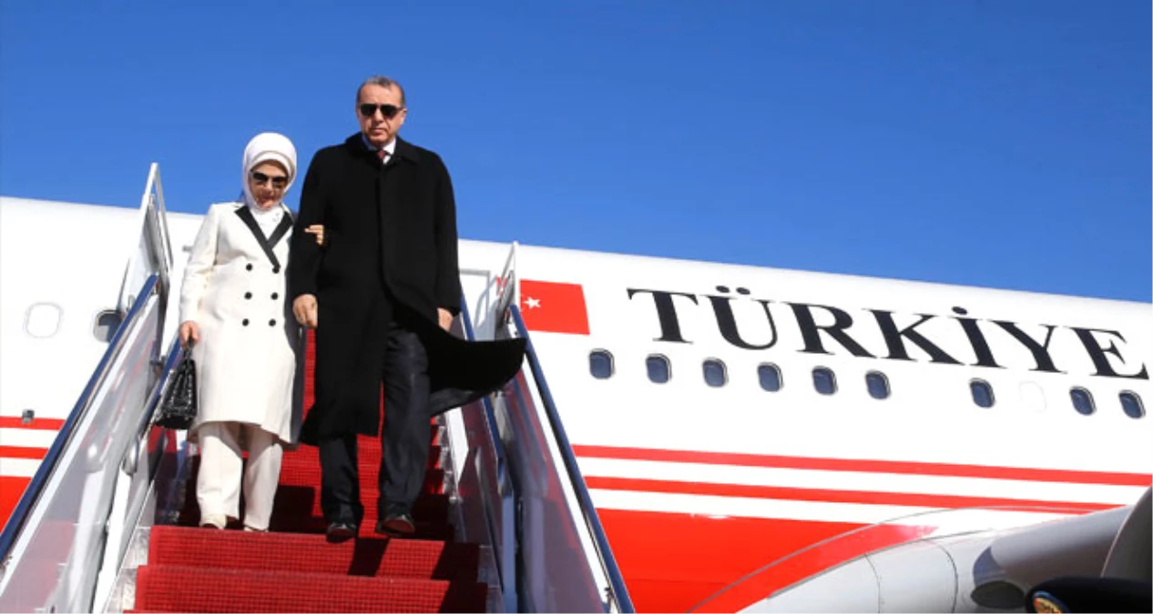 Cumhurbaşkanı Erdoğan Özbekistan\'a Geldi