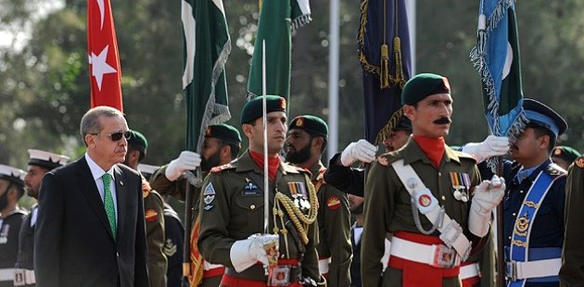 Cumhurbaşkanı Erdoğan Pakistan\'da