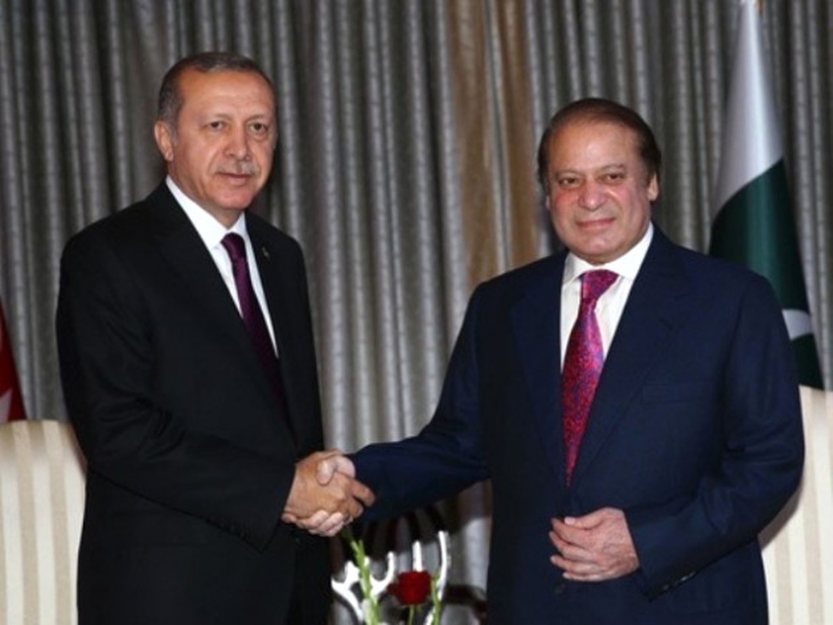 Cumhurbaşkanı Erdoğan, Pakistan\'da