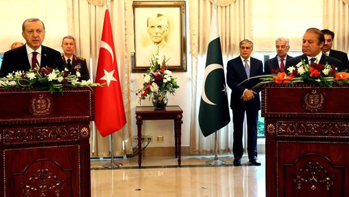 Cumhurbaşkanı Erdoğan, Pakistan\'da