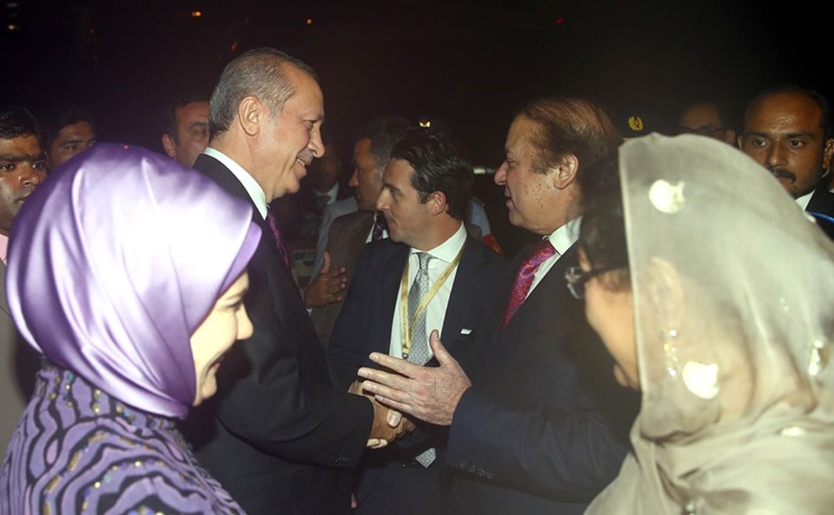 Cumhurbaşkanı Erdoğan Pakistan\'da