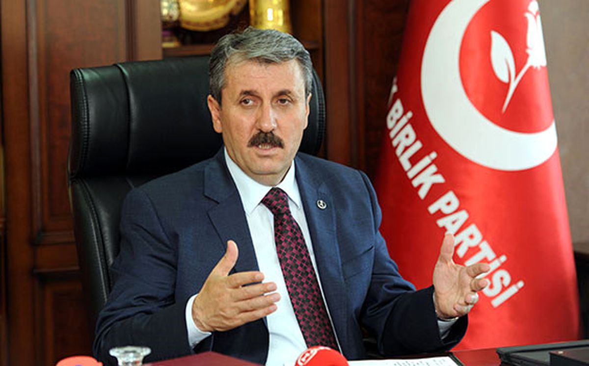 Destici: "Devletin İçine Sızmış PKK\'lı Memurlar Var"