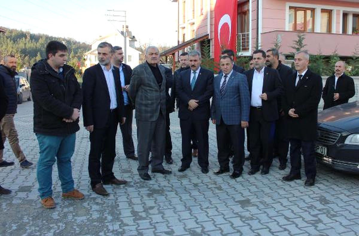 Destici: PKK\'lıların Devletten Temizlenmesi Lazım