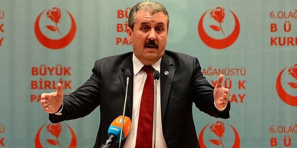 Destici: PKK\'lıların Devletten Temizlenmesi Lazım