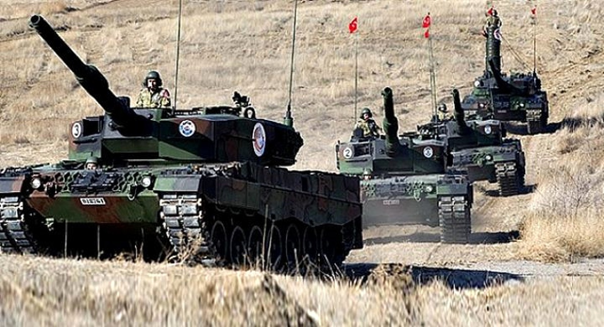 Dha Yurt: Fırat Kalkanı\'nda 1 Türk ve 7 Öso Askeri Yaralandı