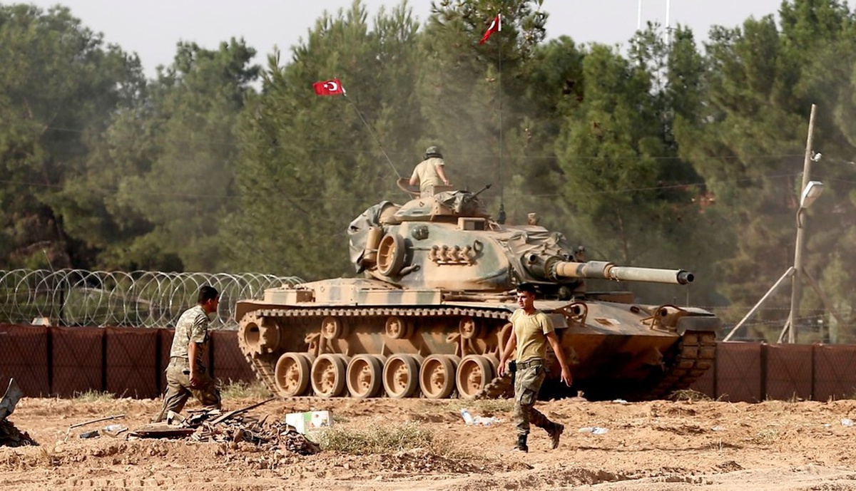 Dha Yurt: Fırat Kalkanı\'nda 63 Hedef Vuruldu