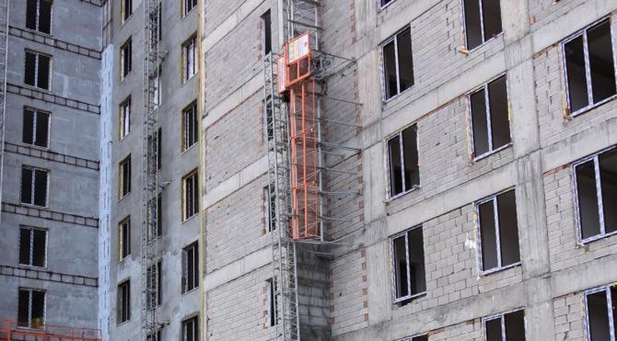 Dış Cephe Asansörü Koptu; 2 İşçi Öldü