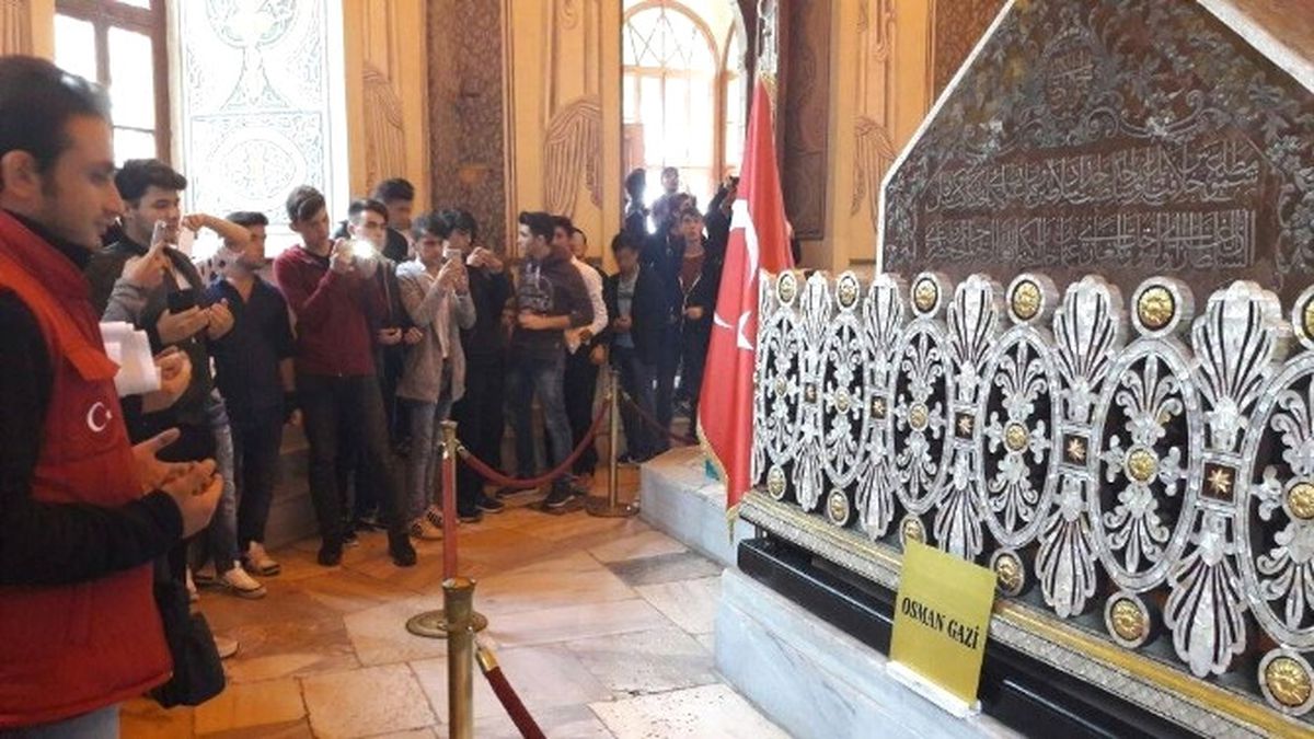 Düzceli Gençler Bursa\'yı Gezdi