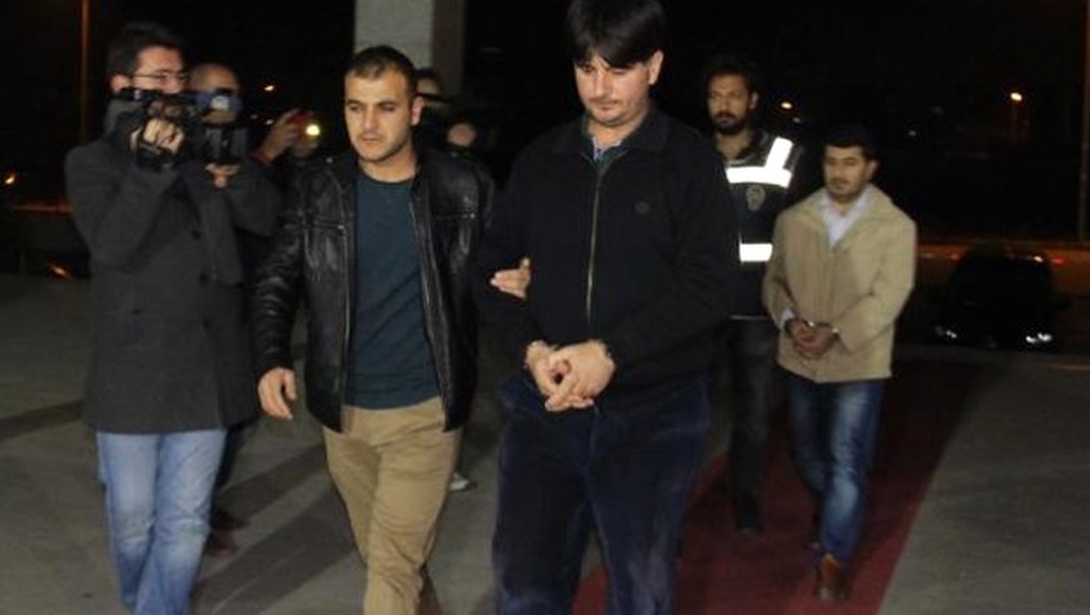 Edirne\'de Fetö Şüphelileri Adliyeye Gönderildi