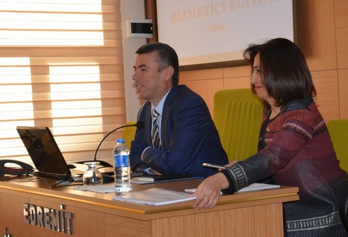 Edremit Kaymakamı Ali Sırmalı: "Muhtarlar Bizim Gözüm Kulağımız"
