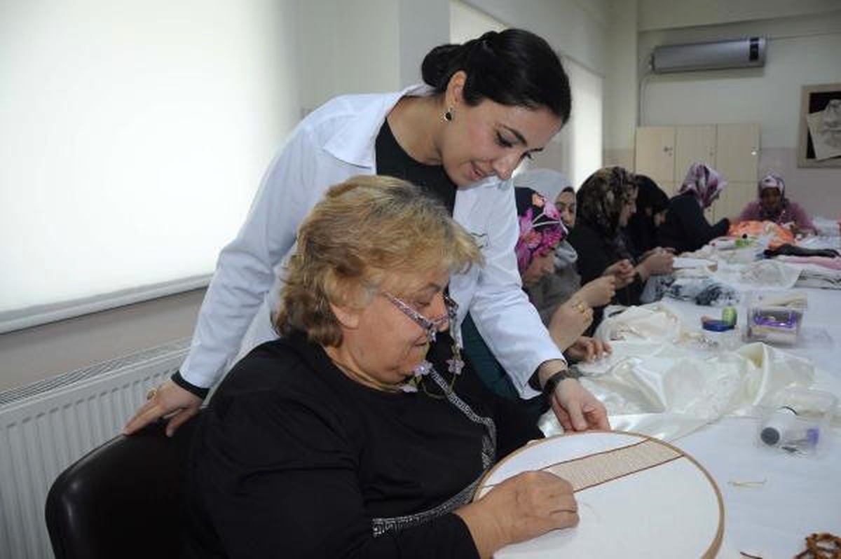 El İşi Kursuyla Uyuşturucudan Kurtuldu