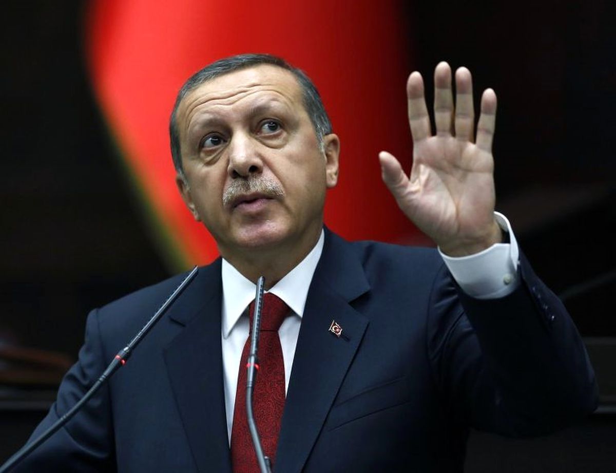 Erdoğan: "Deaş Gibi Terör Örgütleri İslam\'a Karşı Yürütülen Savaşın Aracı Olan Yapılardır" (2)