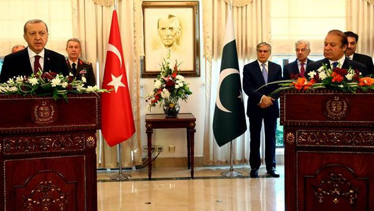 Erdoğan: Fetö Pakistan\'da Barındırılmayacak, Bu Tutumun Tüm Dost Ülkelere Örnek Olmasını Temenni...