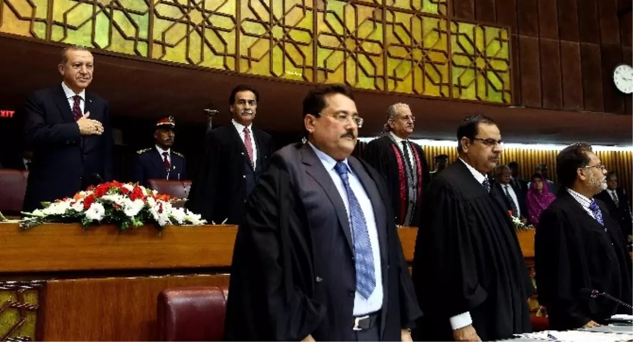 Erdoğan, Pakistan Senatosuna Seslendi Açıklaması