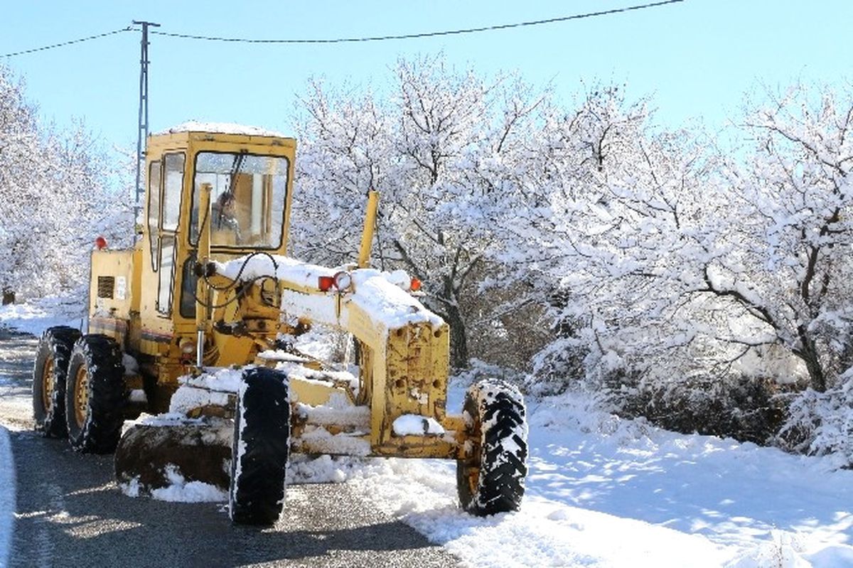Erzincan\'da 97 Köy Yolu Ulaşıma Açıldı