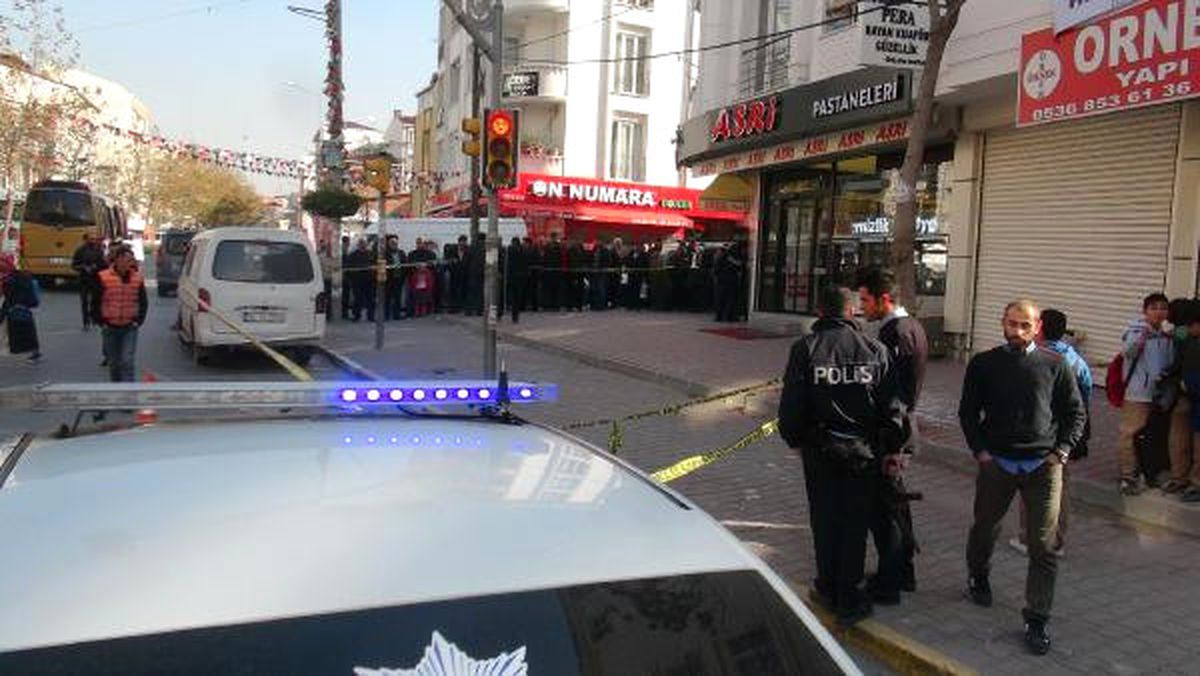 Esenyurt\'ta Silahlı Saldırı (1)