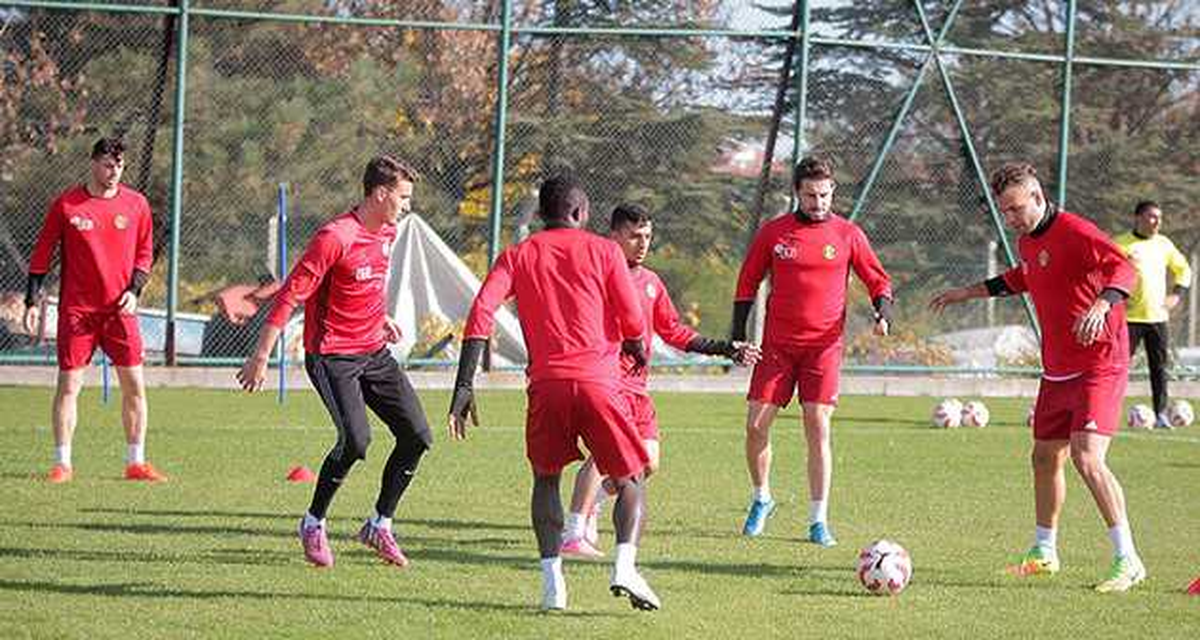Eskişehirspor\'da Yeni Malatyaspor Maçı Hazırlıkları