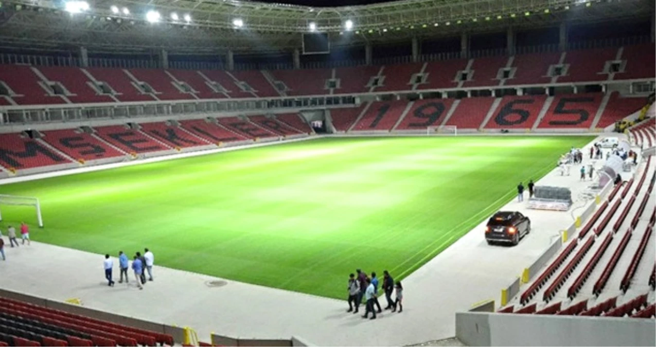 Eskişehirspor İlk Defa 35 Bin Kişilik Yeni Stadında Oynayacak