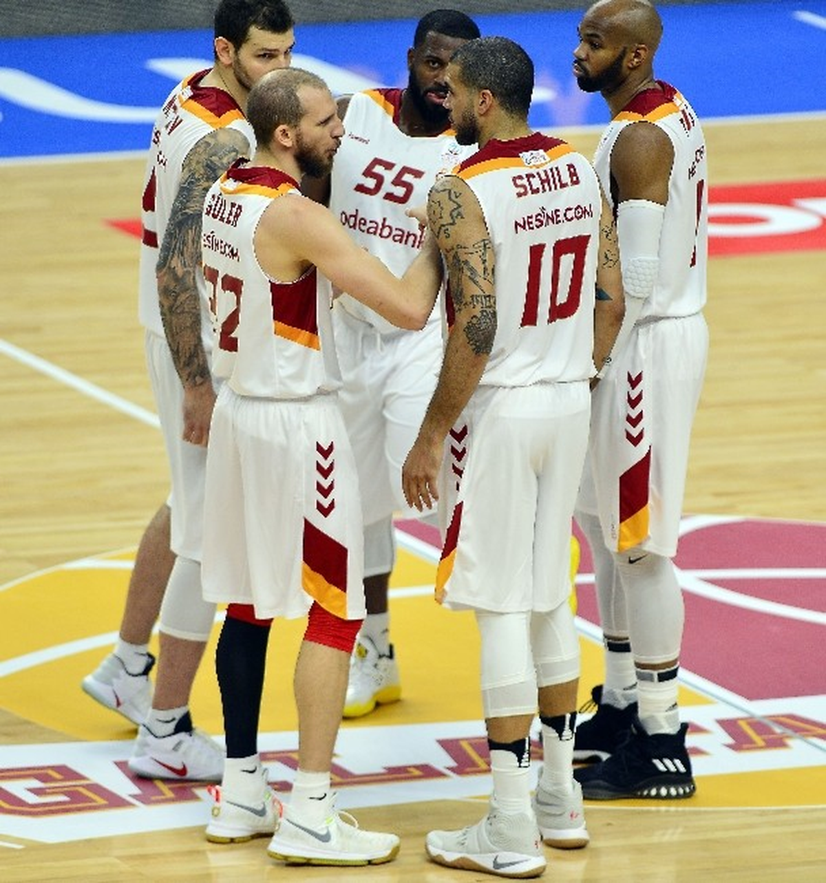 Euroleague\'de Galatasaray Odeabank, Darüşşafaka\'ya Karşı