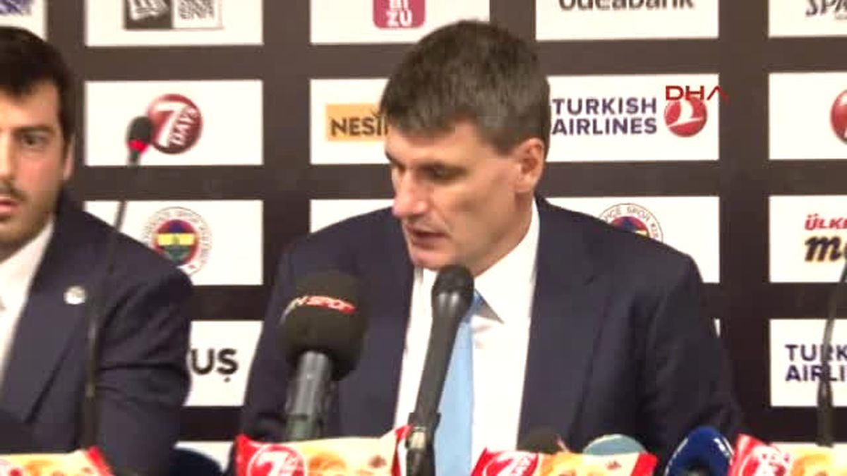 Fenerbahçe - Anadolu Efes Maçının Ardından