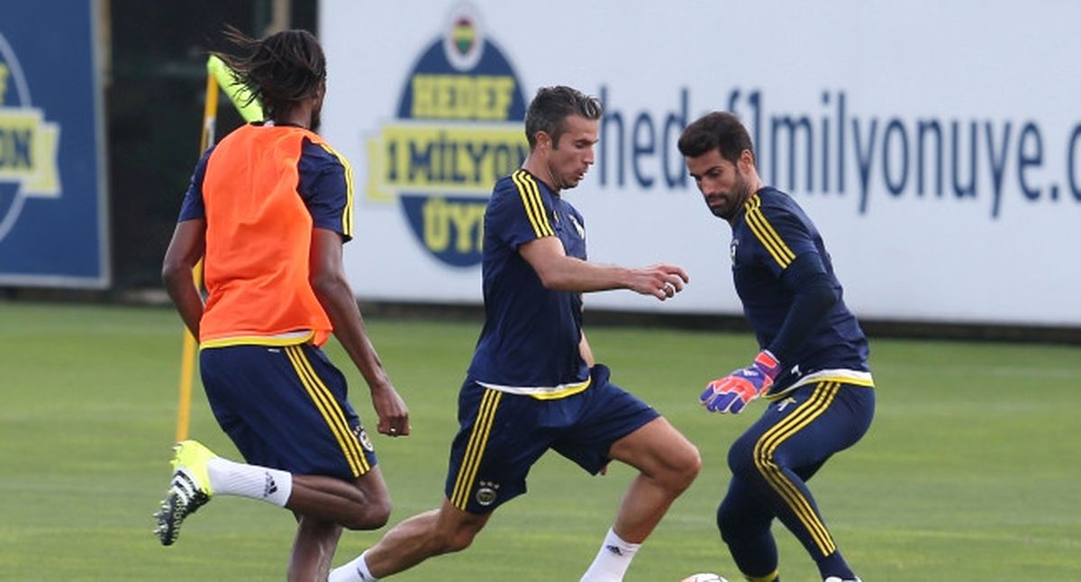 Fenerbahçe Çift Kale Maç Yaptı