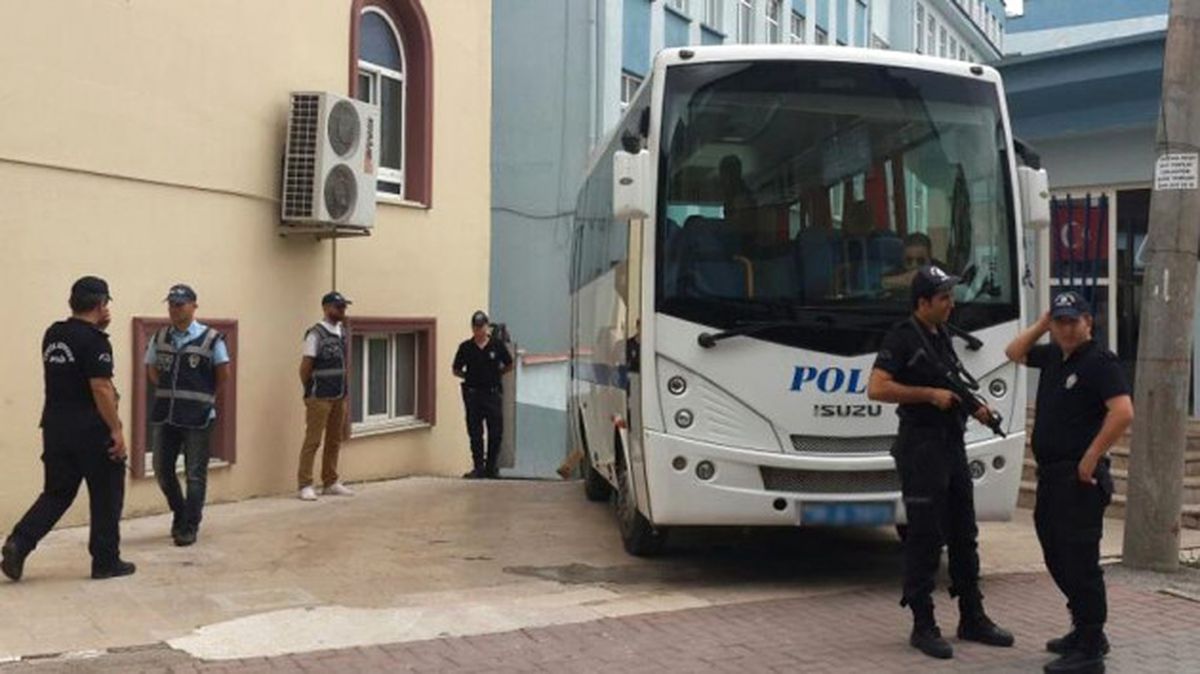 Fetö\'nün Darbe Girişimine İlişkin Soruşturma