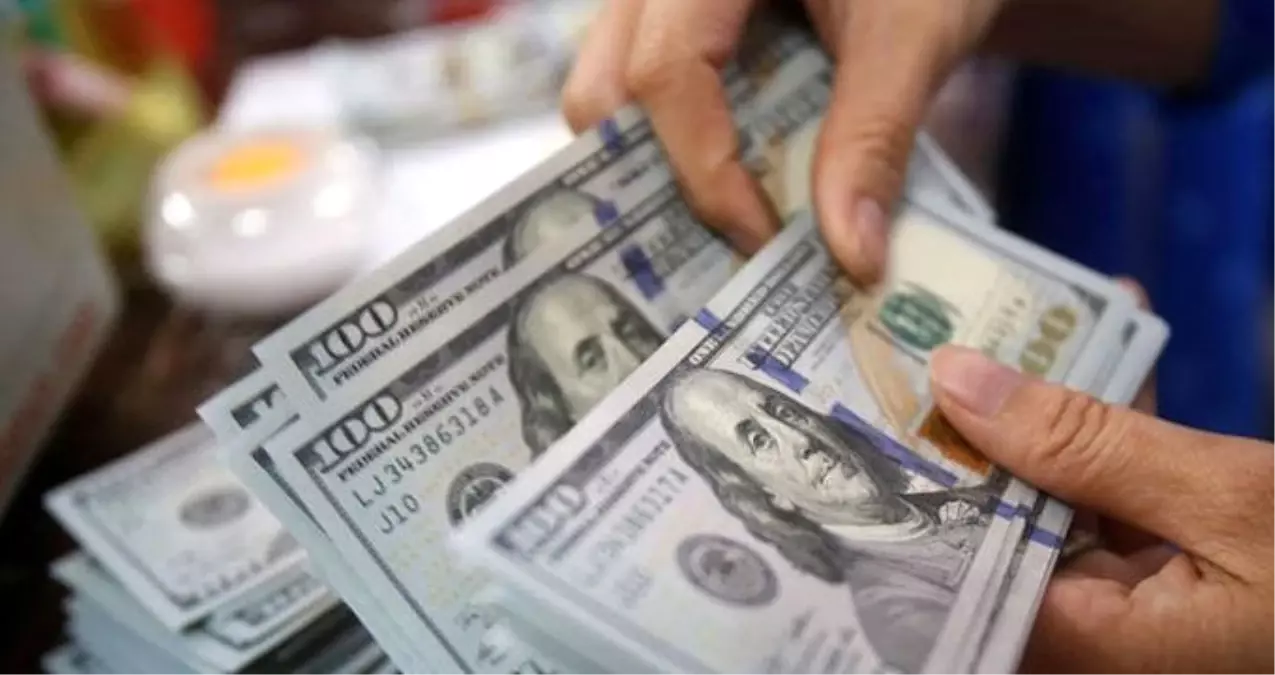 Dolar 3.35 Lirayı Aşarak Yeni Rekor Kırdı