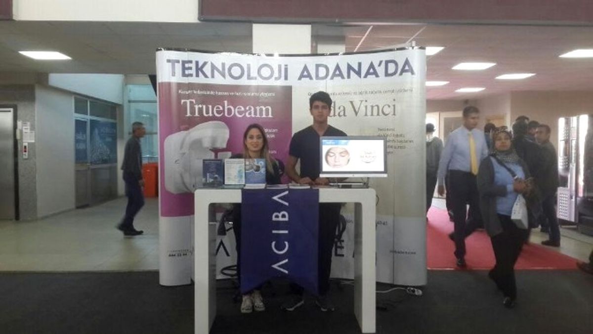 Fuarın Sağlığı Onlara Emanet