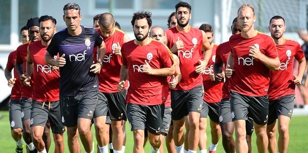 Galatasaray\'da Derbi Hazırlıkları Sürüyor