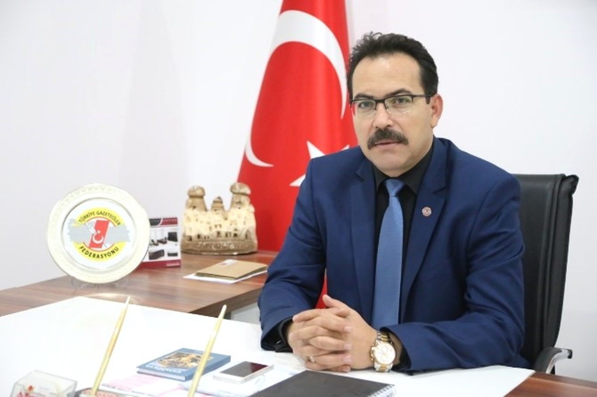 Gazeteciler Cemiyet Başkanı Ekici, "Güvenlik Terörüne Kimse Dur Demiyor"