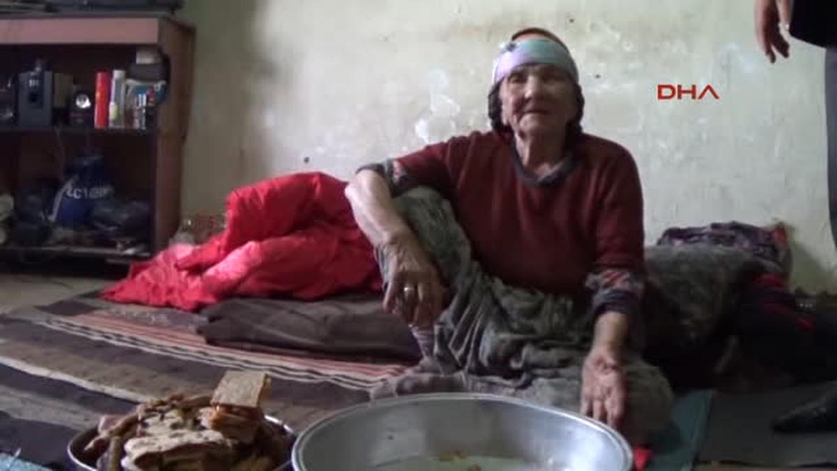 Gaziantep 120 Yaşındaki Koyuncu\'nun Sağlıklı Kalma Yöntemi