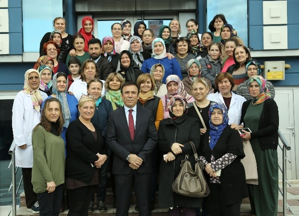 Genç: "Canik\'te Kadınlar Geleceğe Güvenle Bakıyor"