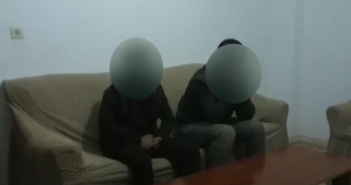 Komutan'dan Teslim Olan PKK'lılara : Bir Sıkıntınız Var Mı, Karnınız Aç Mı