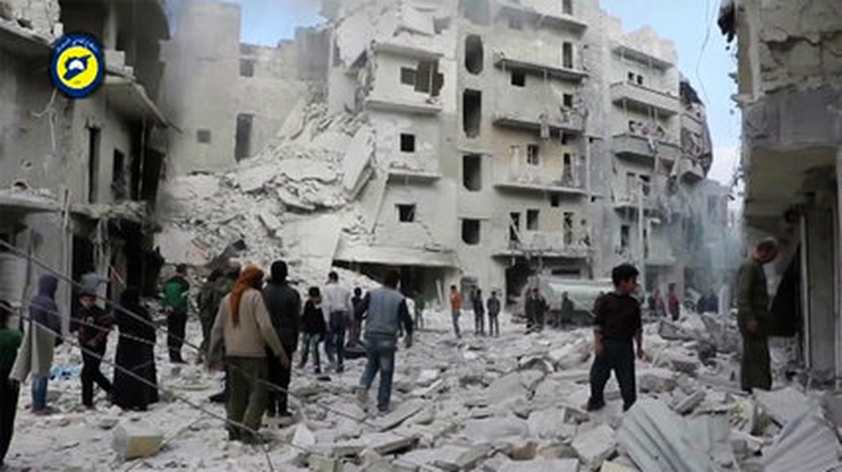 Halep\'de Hastaneler Vuruldu: 32 Ölü