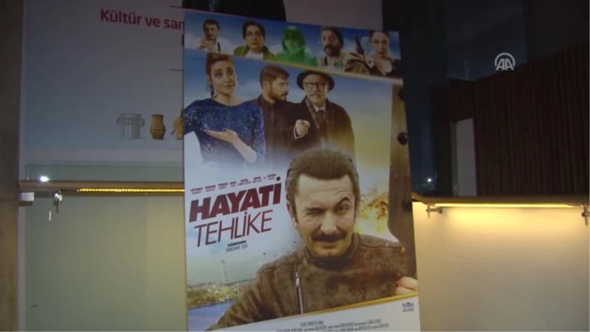 Hayati Tehlike" Filminin Özel Gösterimi Yapıldı