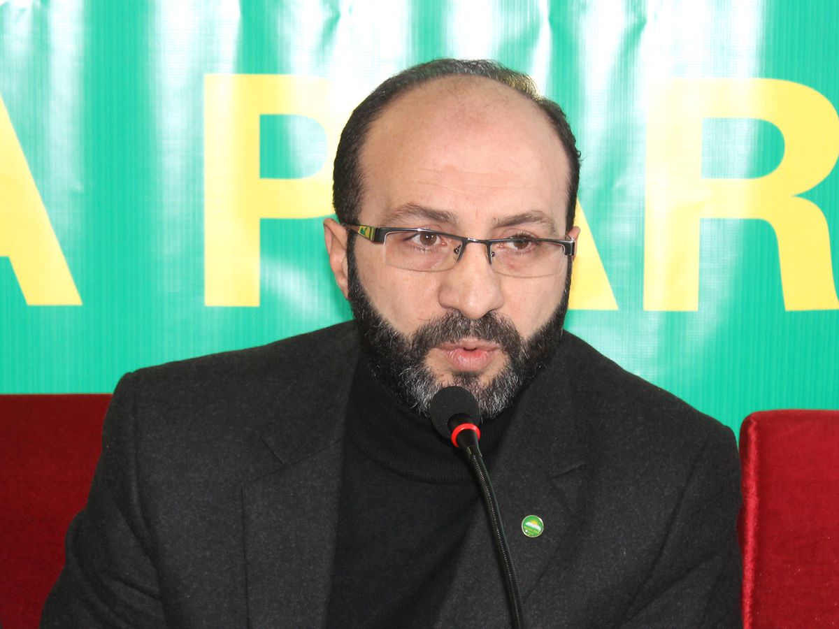 Hüda Par\'dan Terör Saldırılarına Tepki