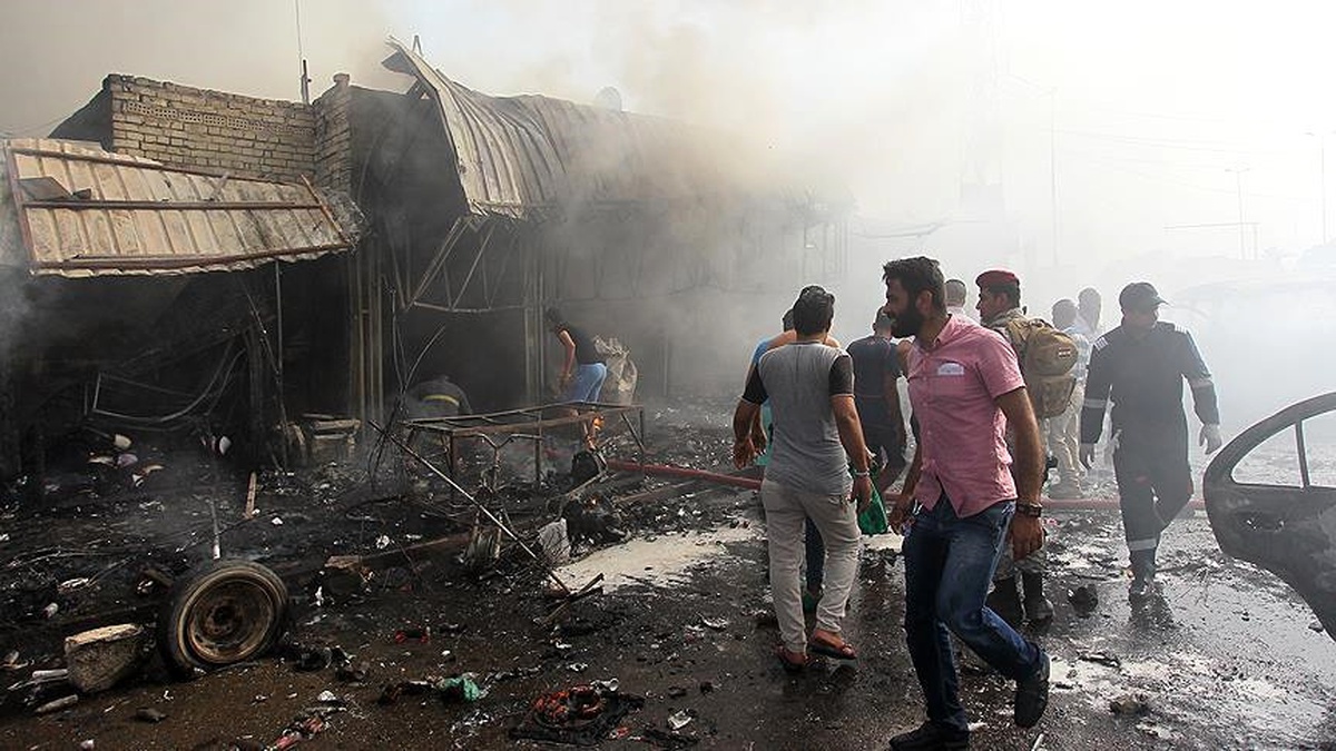 Irak\'ta Düğün Salonuna Saldırı: 16 Ölü, 30 Yaralı