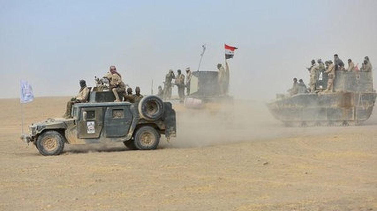 Irak\'ta Telafer Havaalanı Deaş\'tan Geri Alındı