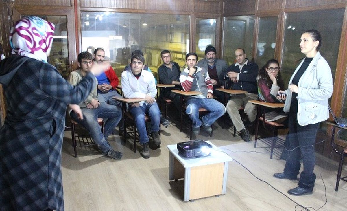 İşitme Engellilere, İş Güvenliği Eğitimi