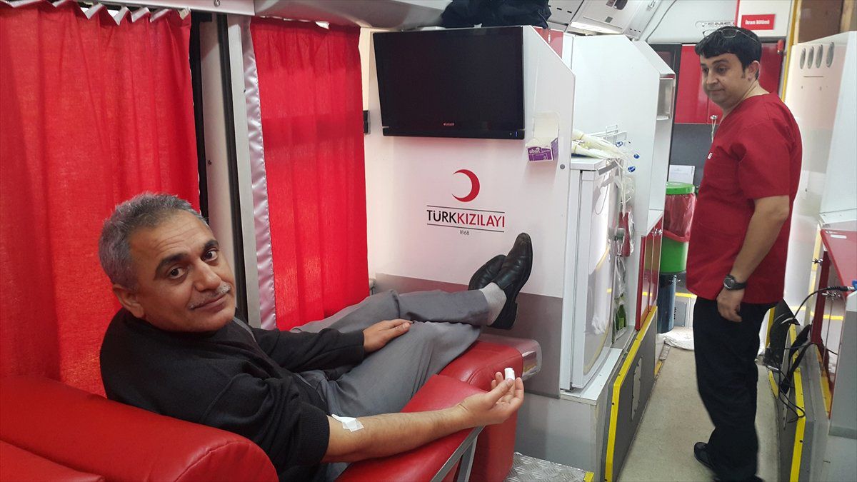 İslahiye\'den Kan Bağışı