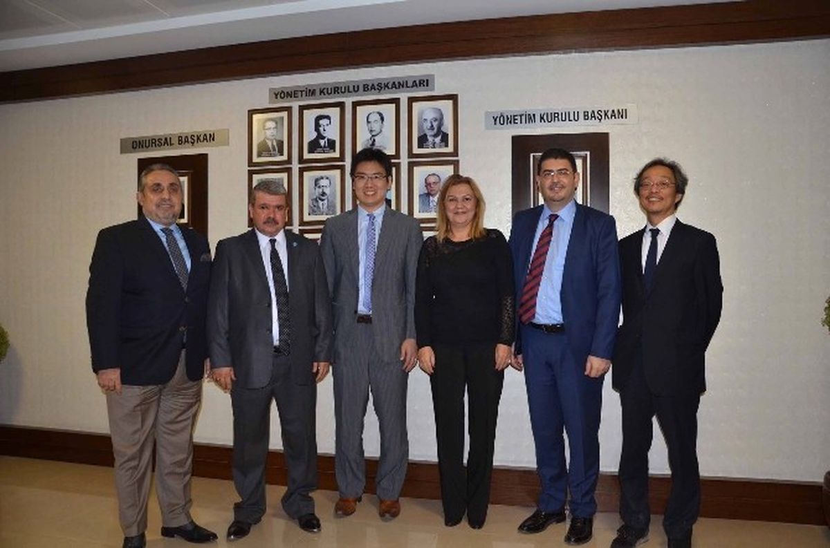 Japon Ekonomistler Hatay\'da